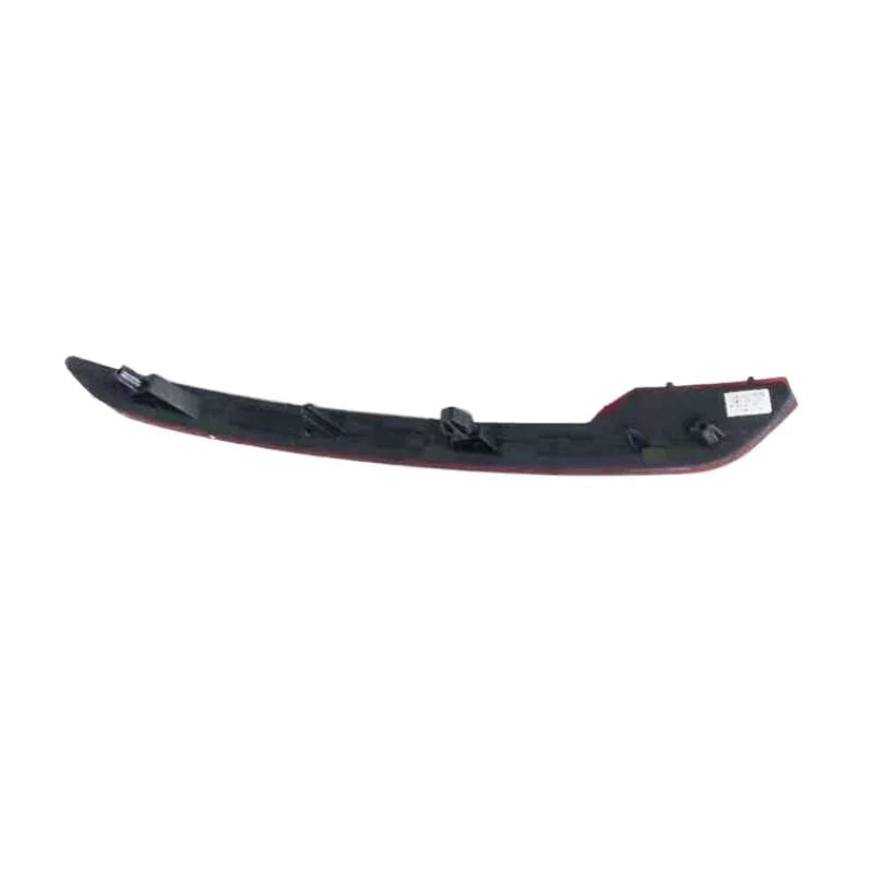 Black textured rear bumper trim protector for BYD vehicle protection.