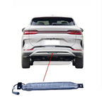 Clear transparent rear bumper LED fog light accessory for BYD vehicles.