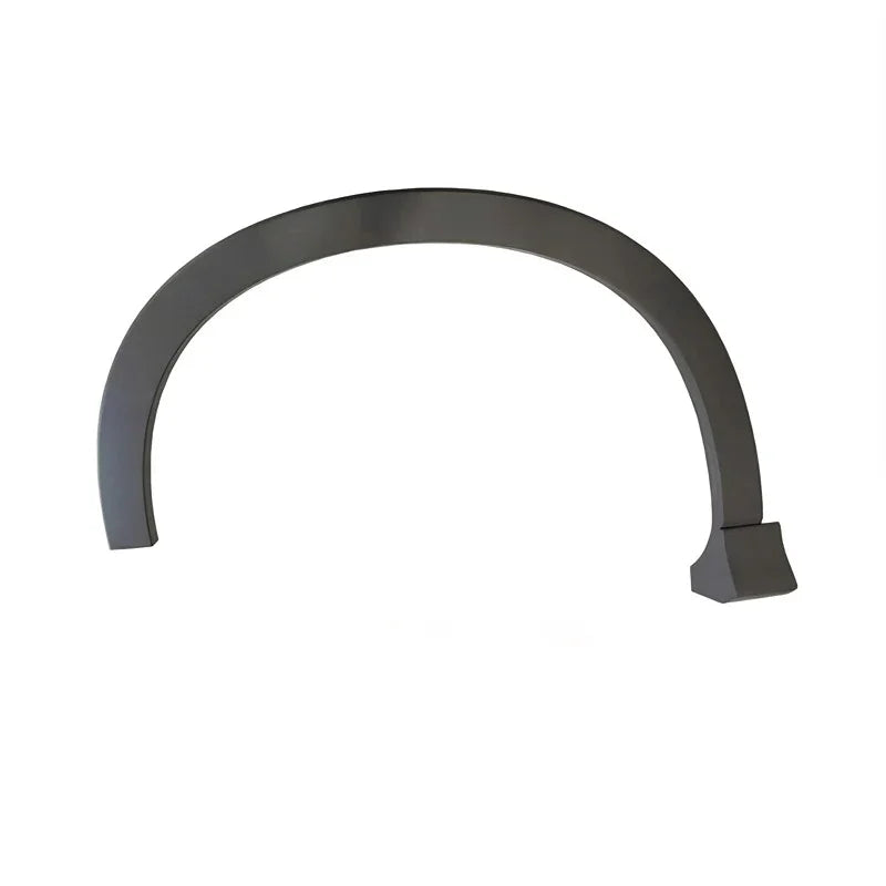 Sleek matte black curved door handle accessory for BYD vehicle protection.