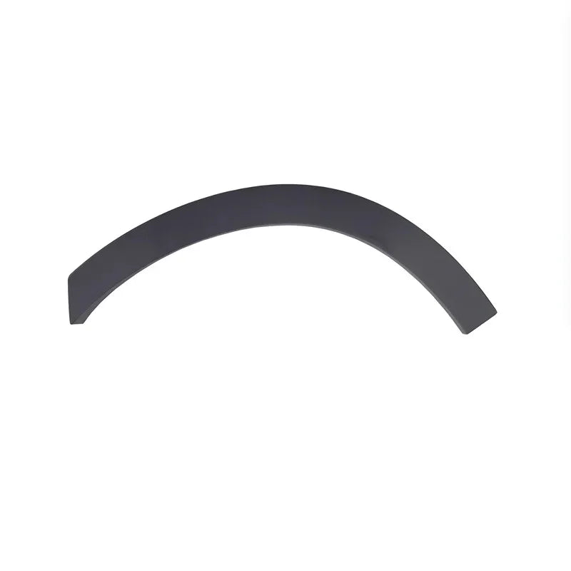 Curved black plastic trim component for BYD vehicle interior or exterior