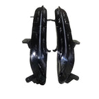 Pair of sleek black replacement tail light assemblies for BYD vehicles.