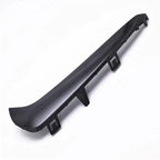 Sleek black automotive trim piece made of durable high-quality plastic for BYD vehicle protection