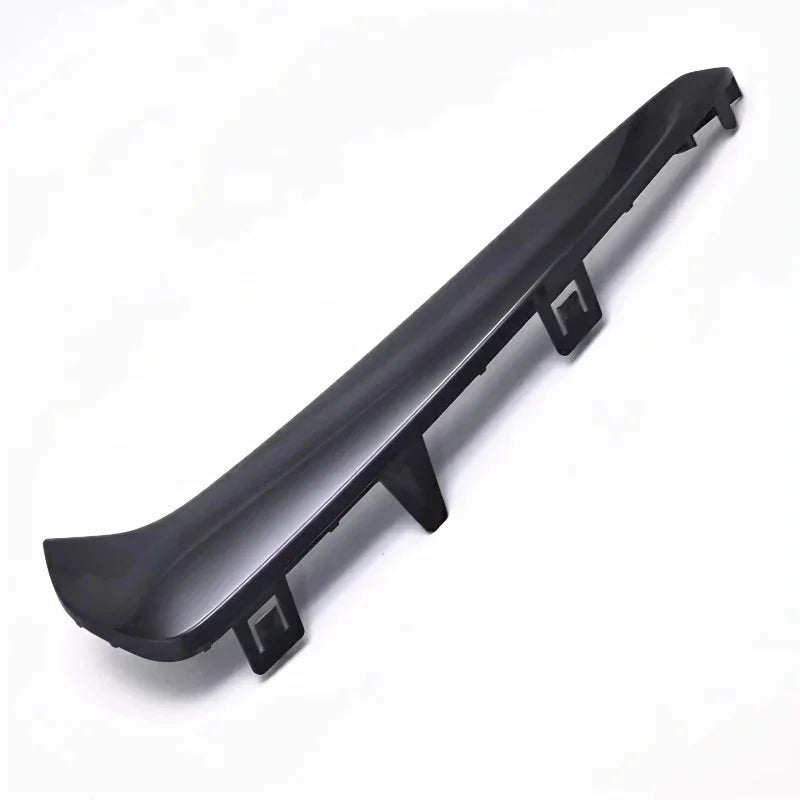 Sleek black automotive trim piece made of durable high-quality plastic for BYD vehicle protection