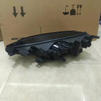 Durable black matte plastic automotive headlight housing component for BYD models.
