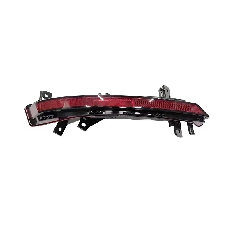 Sleek red and black rear tail light assembly for BYD vehicles.