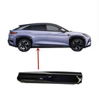 Glossy black side skirt protector for BYD, made of durable high-quality material.