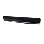 Glossy black door sill protector trim for BYD vehicle protection.