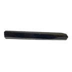 Sleek black glossy protective trim strip for BYD car body protection.