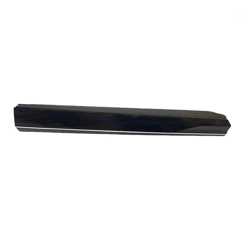 Sleek black glossy protective trim strip for BYD car body protection.