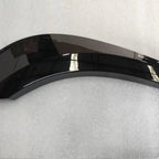 Glossy black ABS plastic fender flare for BYD vehicle protection.