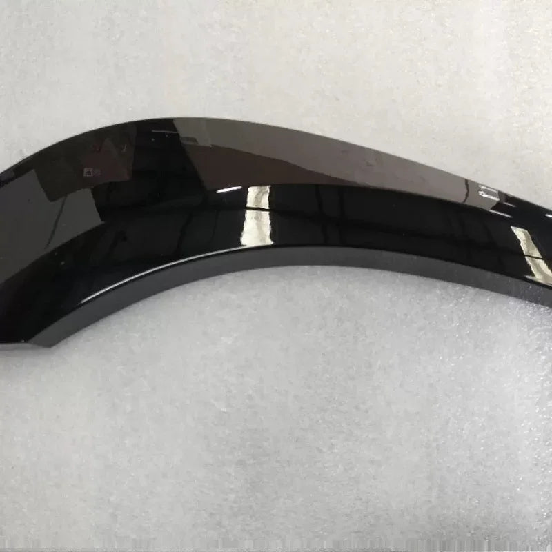 Glossy black ABS plastic fender flare for BYD vehicle protection.