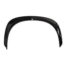 Glossy black ABS plastic fender flare for BYD car body protection and styling.