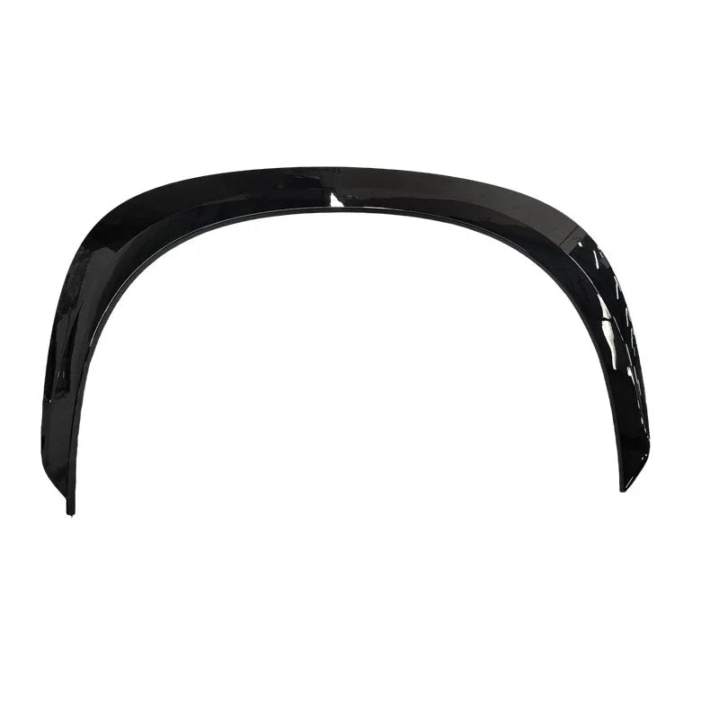 Glossy black ABS plastic fender flare for BYD car body protection and styling.