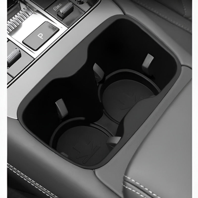 Cup Holder Silicone Liner for BYD Sealion 7 | Anti-Rattle Coaster Set AUTOEVEX