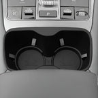 Cup Holder Silicone Liner for BYD Sealion 7 | Anti-Rattle Coaster Set AUTOEVEX