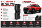 BYD Shark 6 fuel tank replacement kit with vehicle image and specifications.