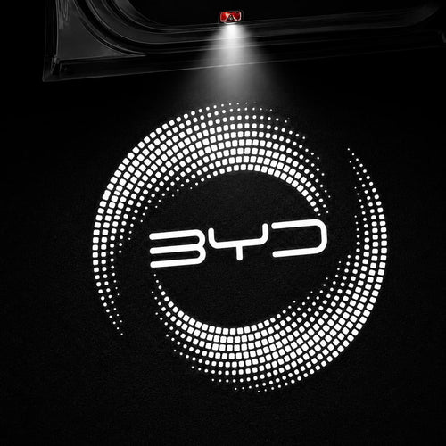 BYD Car Door Welcome Lights