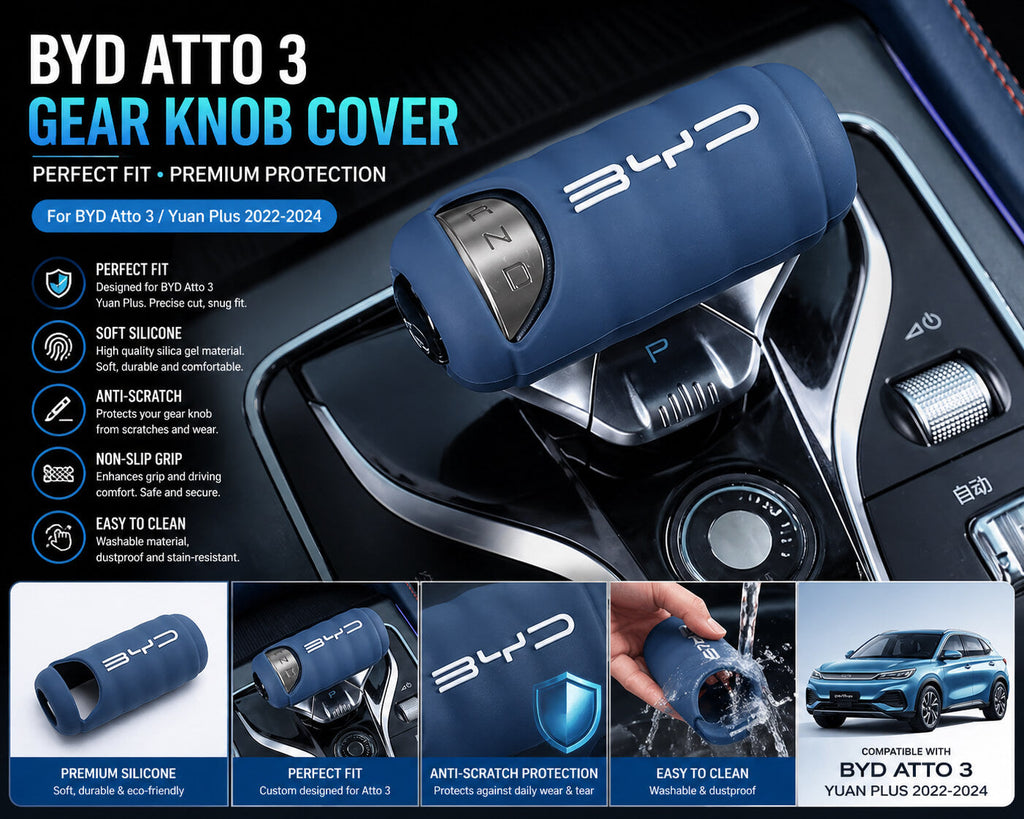 BYD Atto3 gear shift cover