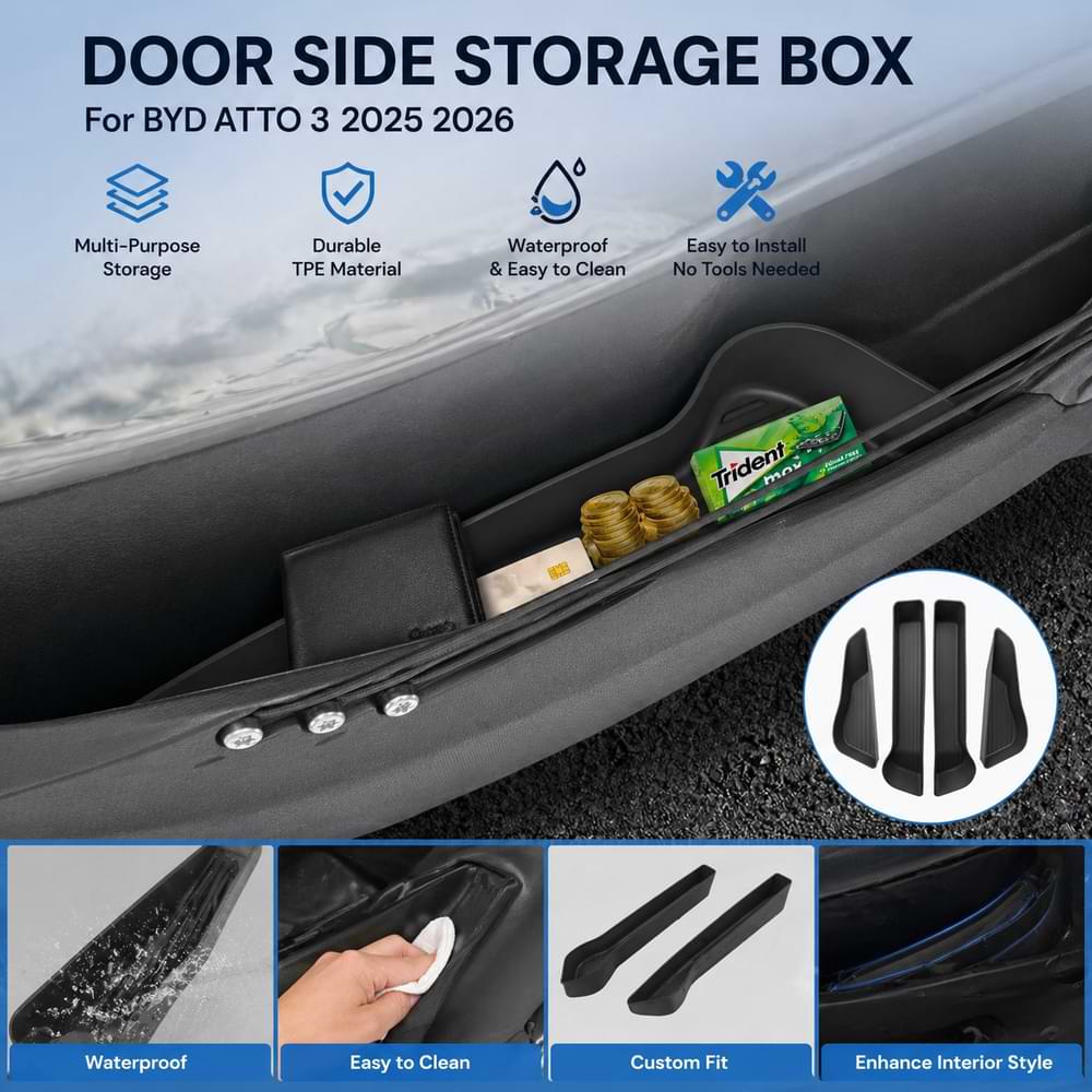 BYD Atto 3 Door Storage Tray