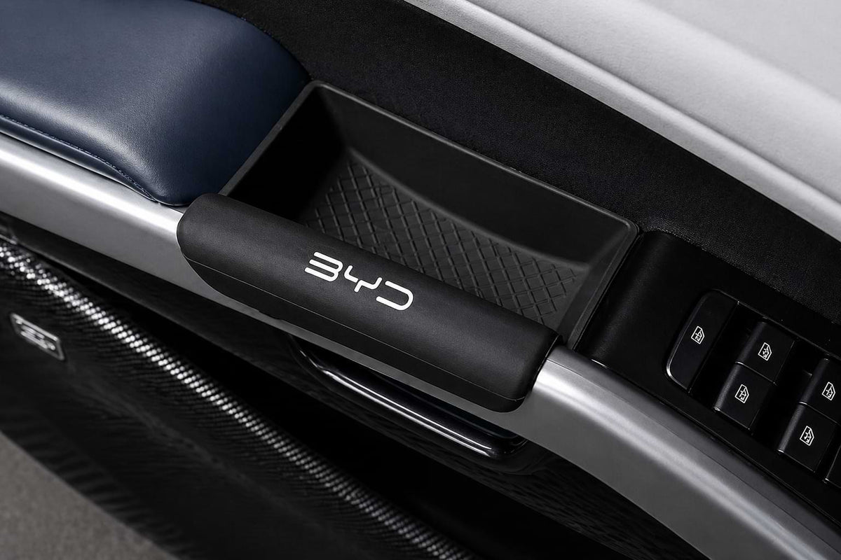 BYD_Atto_3_Yuan_Plus_Car_Door_Storage_Box_Armrest_black