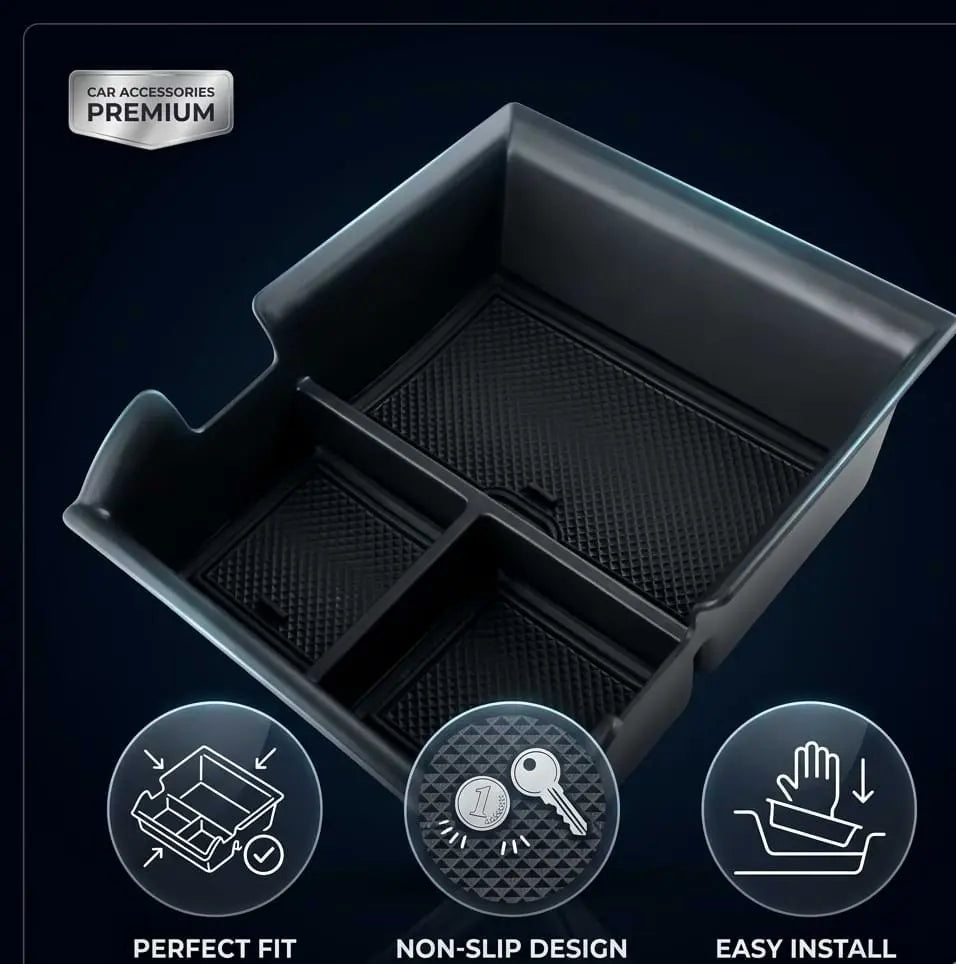 BYD Atto 3 center console organizer tray image