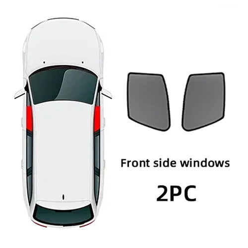 BYD_Atto_3 front side windows shown separately and labeled '2PC'.