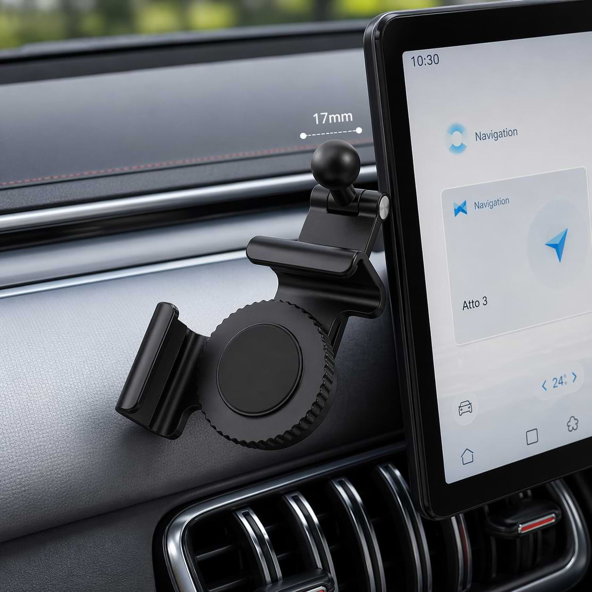 BYD_Center_Control_Display_Slide_Rail_Phone_Holder