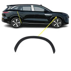 Black matte textured wheel arch fender flares for BYD SUV protection.