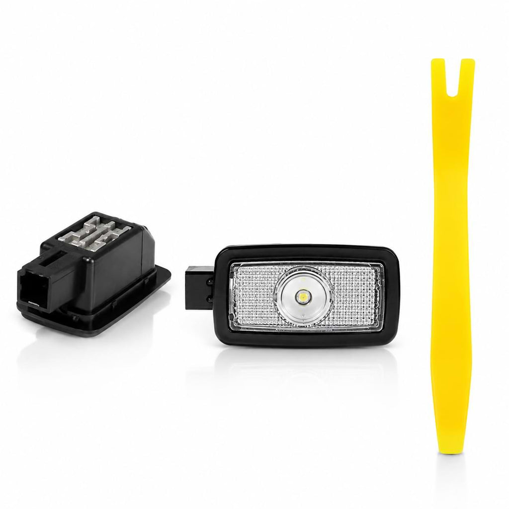 BYD Shark 2025 LED Door Welcome Light Side Step Plate Accessories Kit