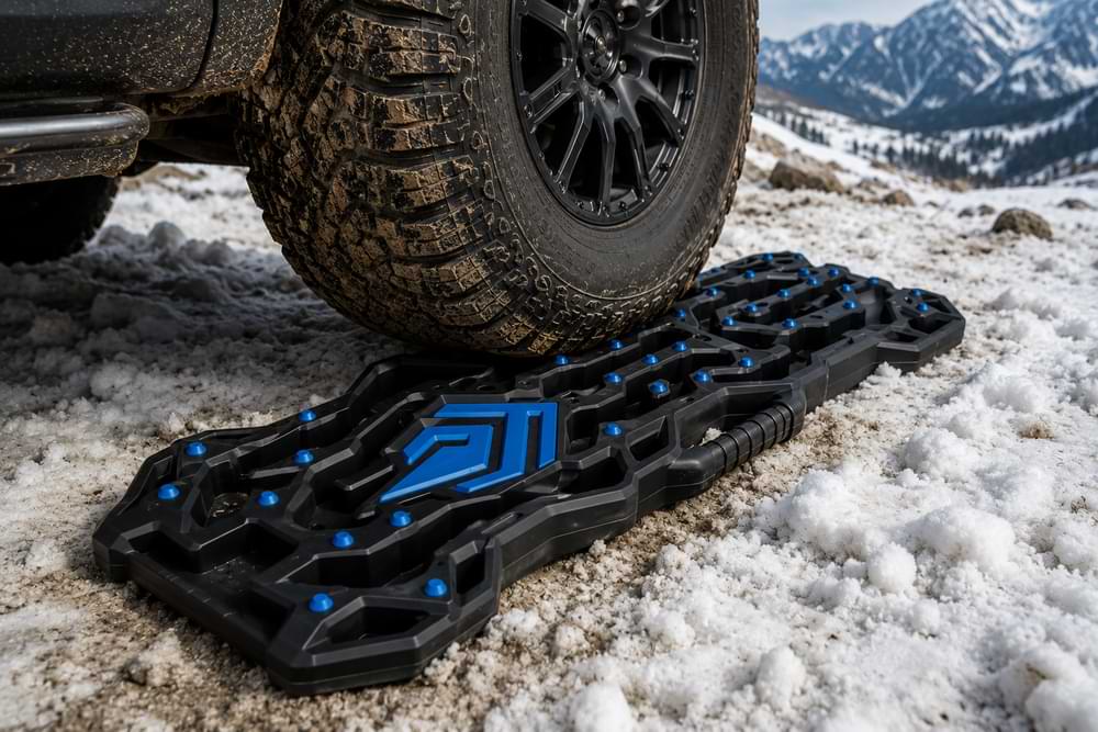 BYD_Shark_2025_Off_Road_Snow_Rescue_Traction_Boards