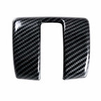 BYD Shark 6 2024-2025 ABS Carbon Fiber Gear Shift Knob Cover Trim – Interior Gear Lever