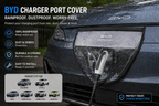 BYD charger port protection in rain