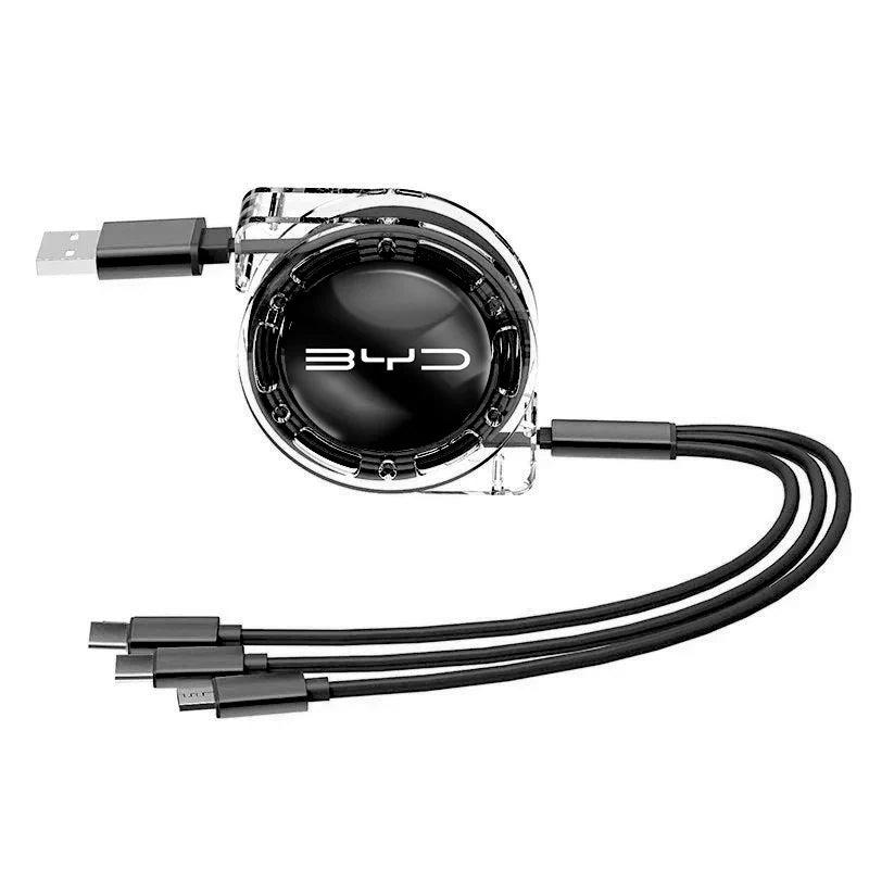 BYD electronic cable with USB connector