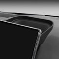 Black matte-finish interior storage tray with a sleek, contoured design for BYD accessories.