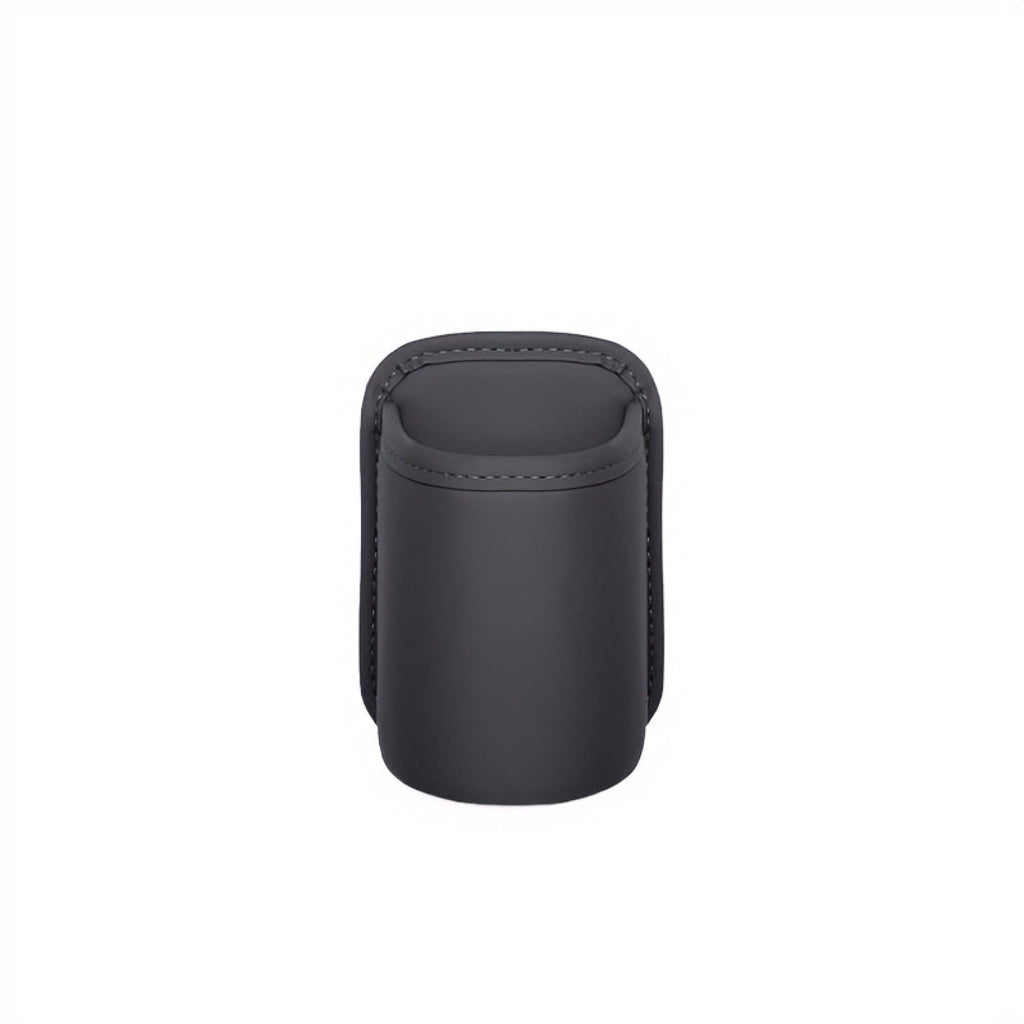 Car Cup Holder for BYD - Eco-Friendly Leather, No-Damage Install AUTOEVEX