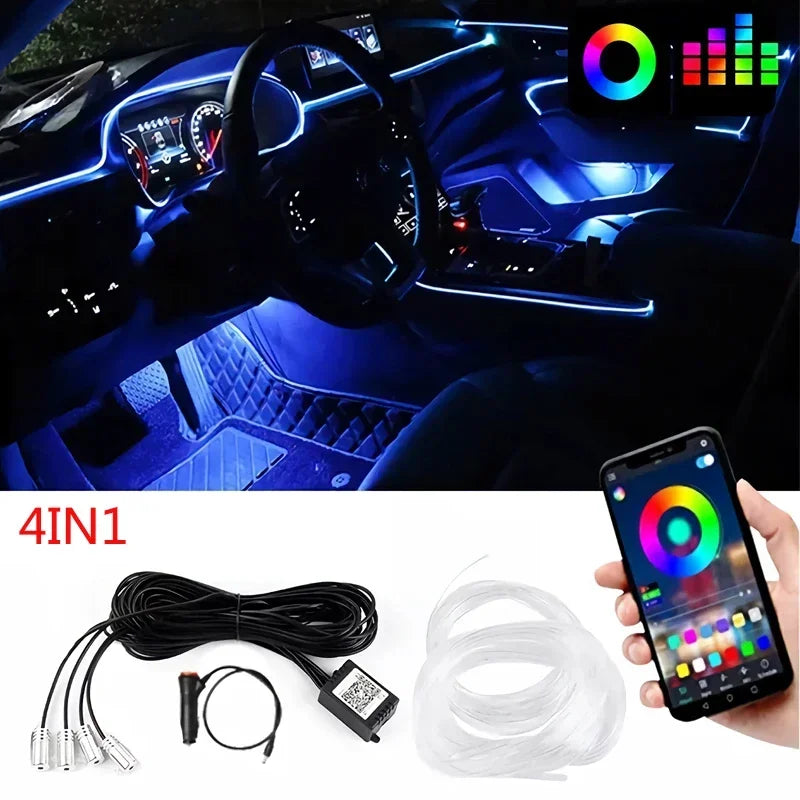 Byd atto 3 Ambient lighting kits