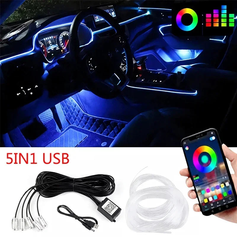 Byd atto 3 Ambient lighting kits
