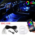 Byd atto 3 Ambient lighting kits
