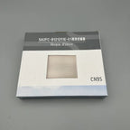 White Hepa Filter box featuring SA2FC-8121211E-E1 high-efficiency pleated filter design.