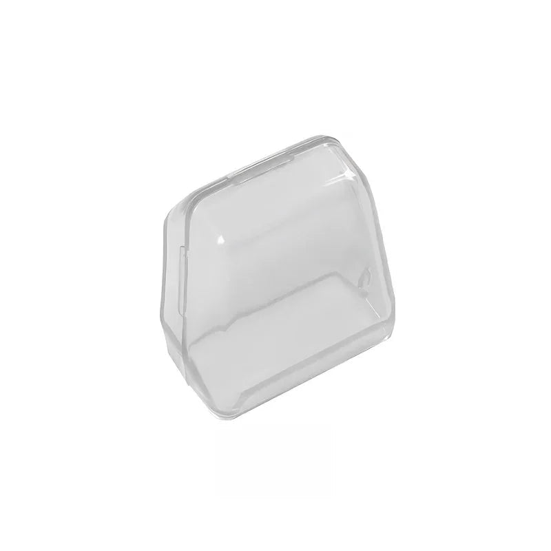 Transparent clear acrylic protective cover for BYD car accessories.