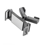 Professional matte black adjustable car sun visor clip with integrated mirror
