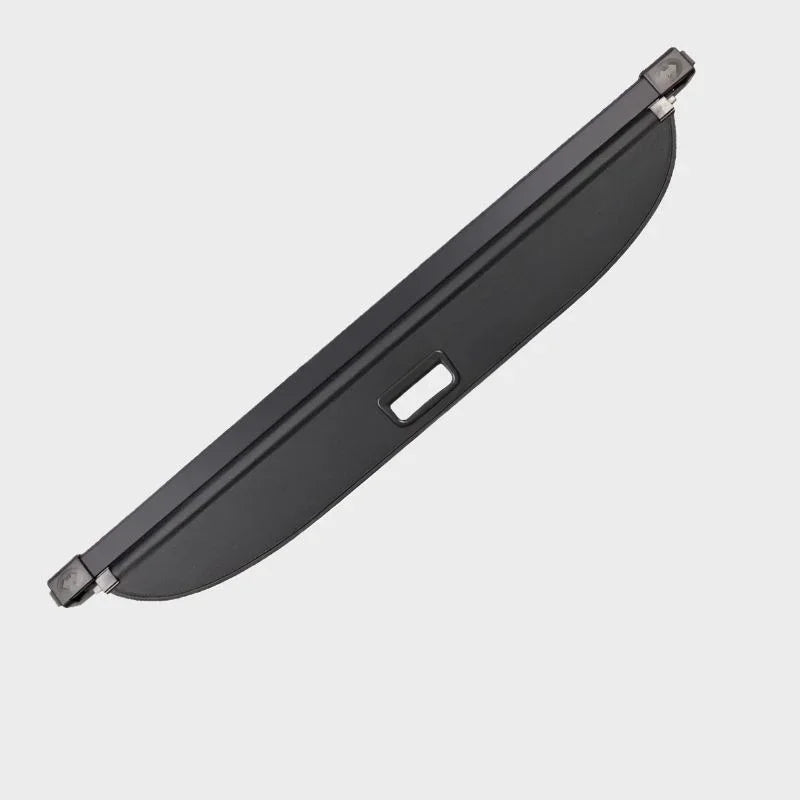 Premium black leather-textured trunk mat for BYD, featuring a durable and sleek protective design.