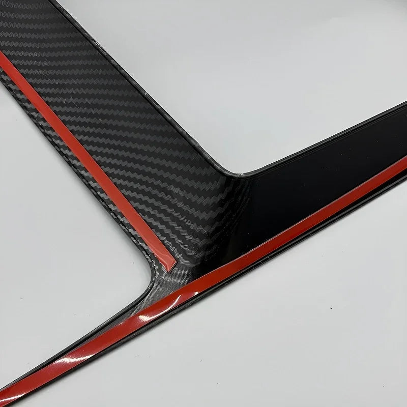CarbonFibreStyleCenterConsoleWrapforBYDSealion7_5 - TOP BYD LIMITED