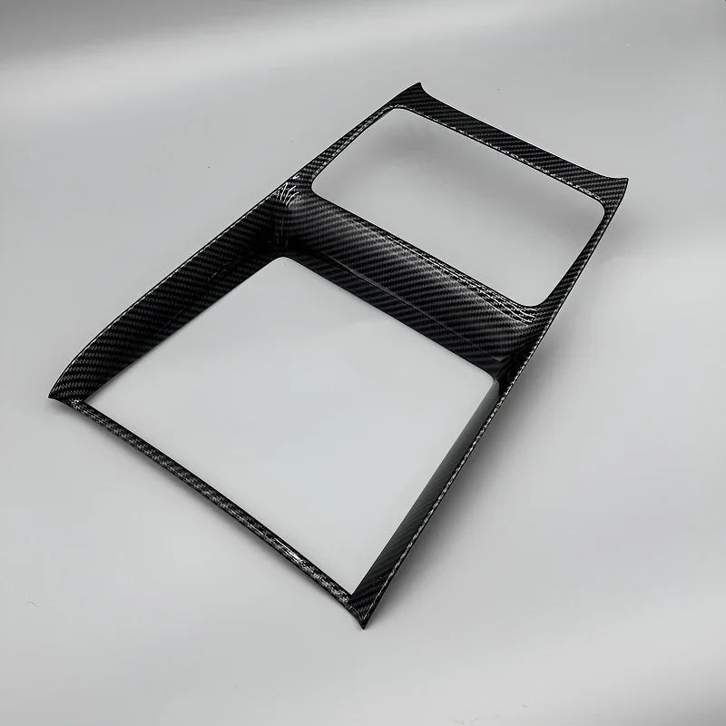 CarbonFibreStyleCenterConsoleWrapforBYDSealion7_6 - TOP BYD LIMITED