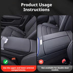 Center Console Tissue Holder for BYD Armrest Napkin Box AUTOEVEX