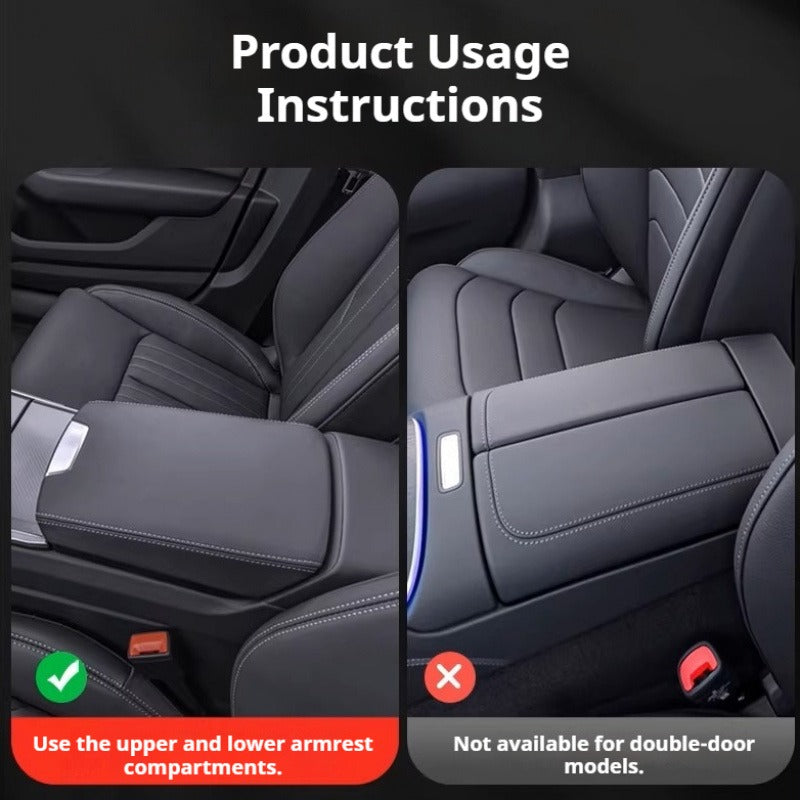 Center Console Tissue Holder for BYD Armrest Napkin Box AUTOEVEX