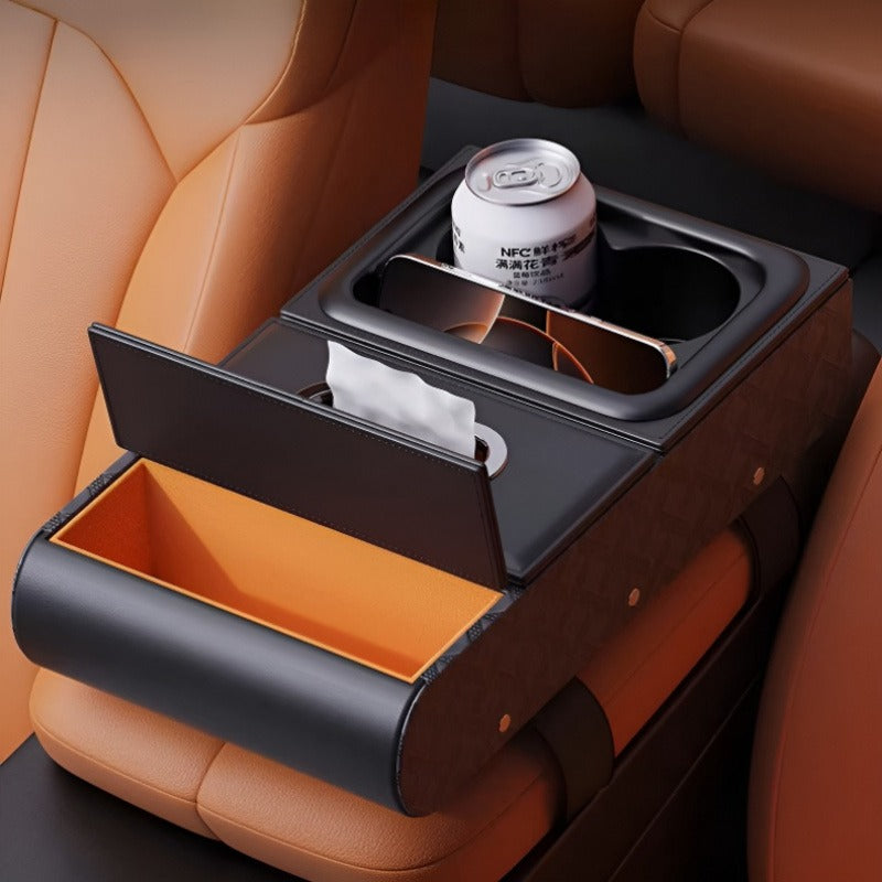 Center Console Tissue Holder for BYD Armrest Napkin Box AUTOEVEX