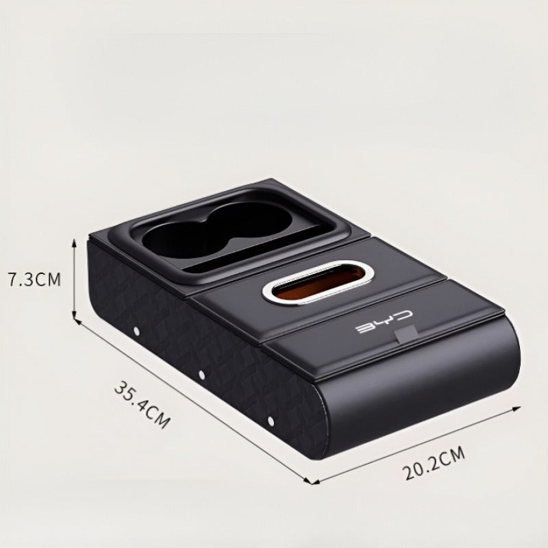 Center Console Tissue Holder for BYD Armrest Napkin Box AUTOEVEX