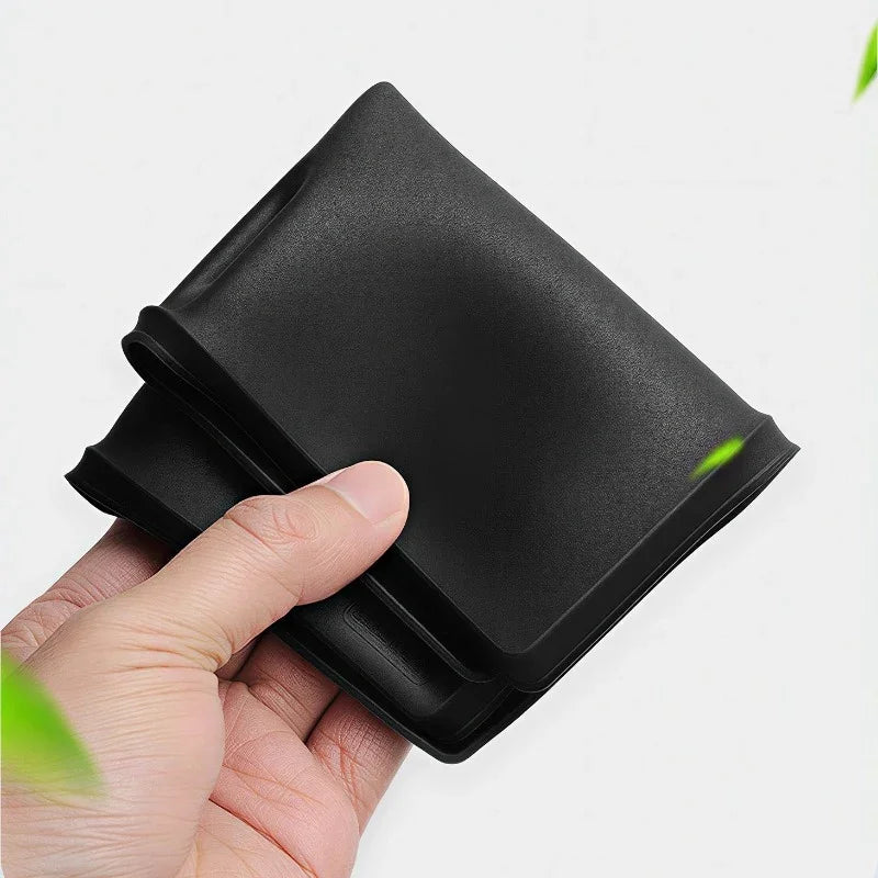 Black matte textured protective cover for BYD car components, durable high-quality material.