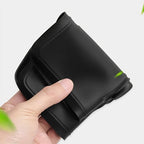 Premium matte black silicone protective case for BYD accessories, featuring a flexible design.